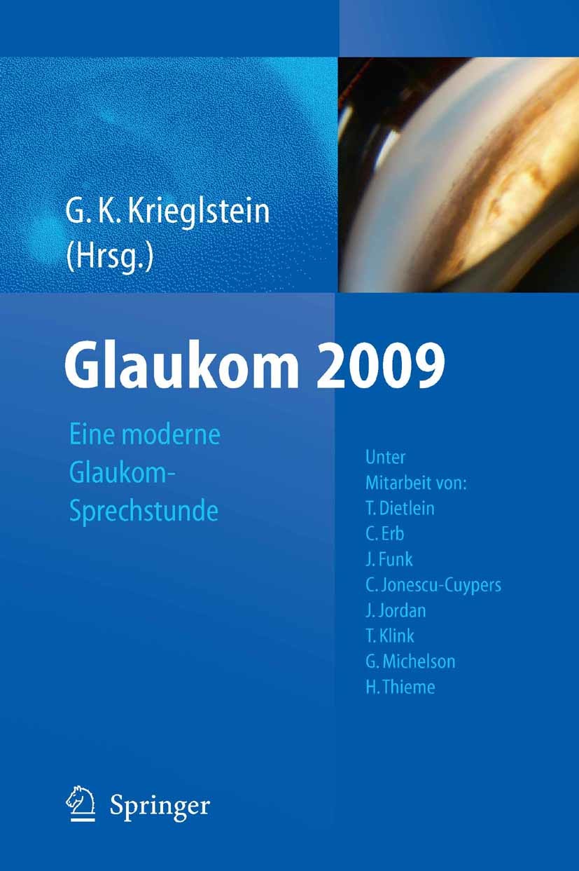 Cover Glaukom 2009