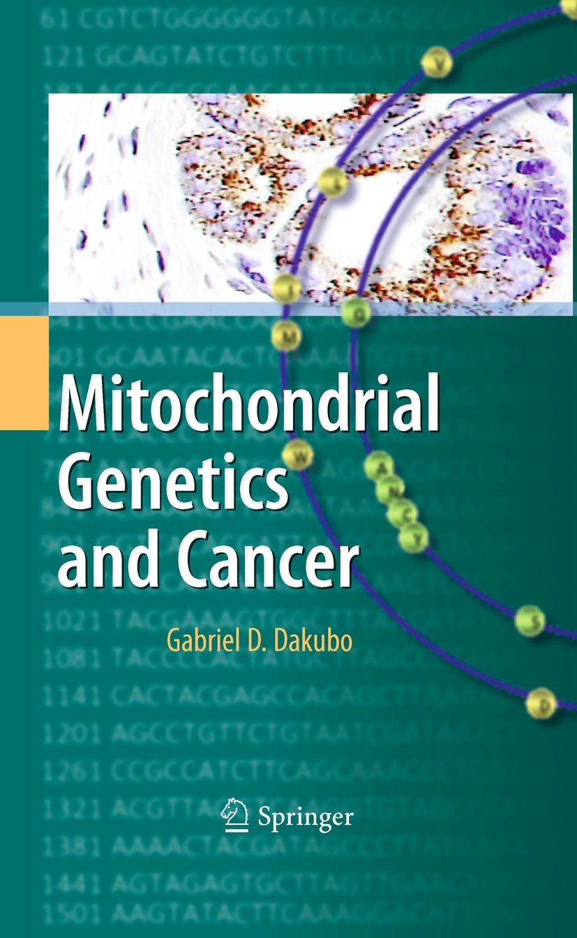 Cover Mitochondrial Genetics and Cancer