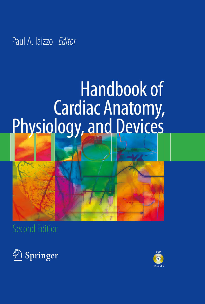 Cover Handbook of Cardiac Anatomy, Physiology, and Devices