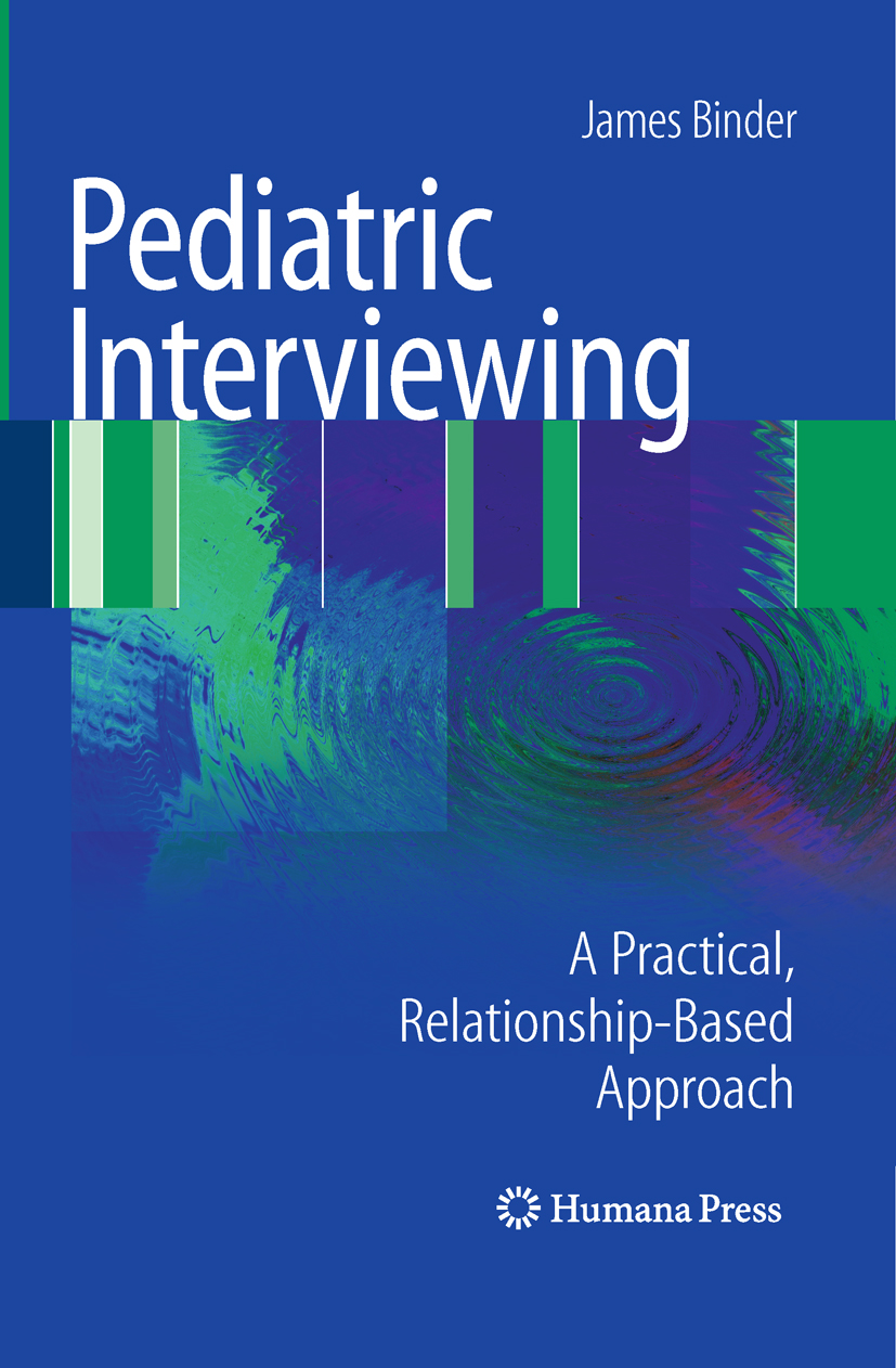 Cover Pediatric Interviewing