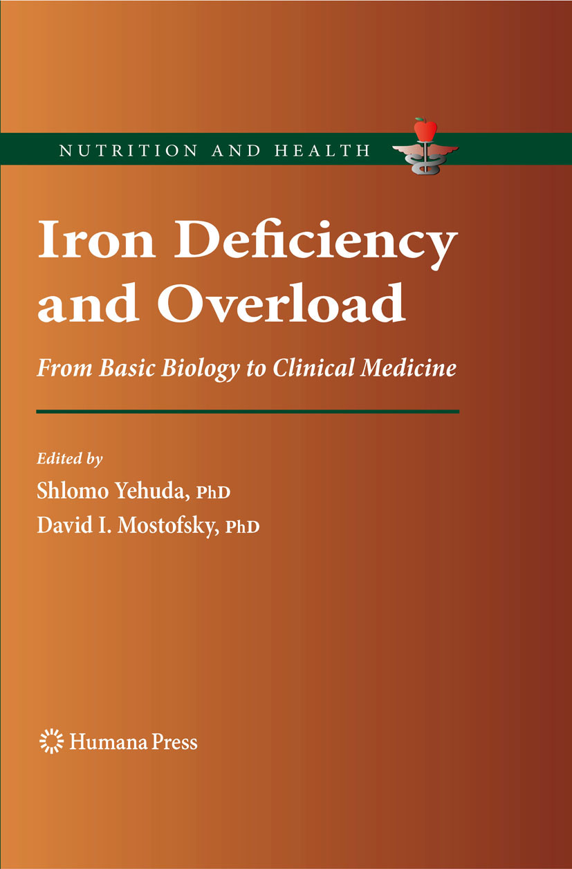 Iron Deficiency and Overload EBook frohberg