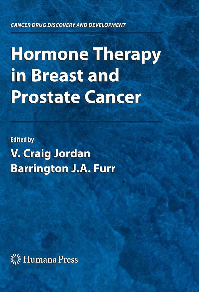 Cover Hormone Therapy in Breast and Prostate Cancer. Cancer Drug Discovery and Development