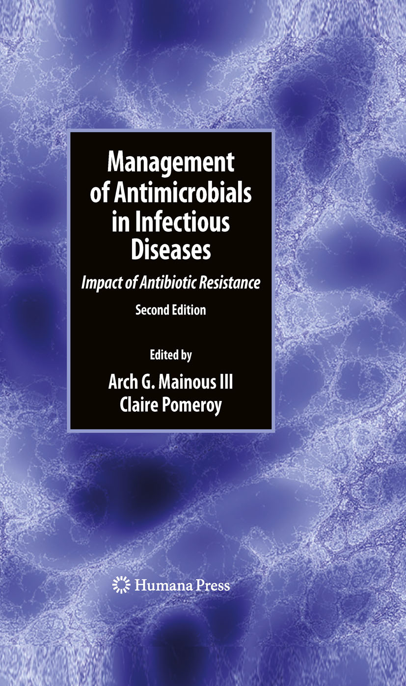 Cover Management of Antimicrobials in Infectious Diseases