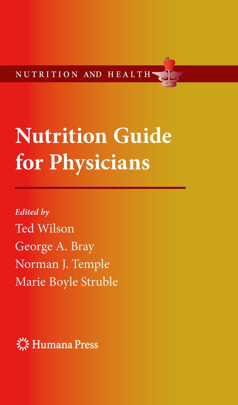 Cover Nutrition Guide for Physicians