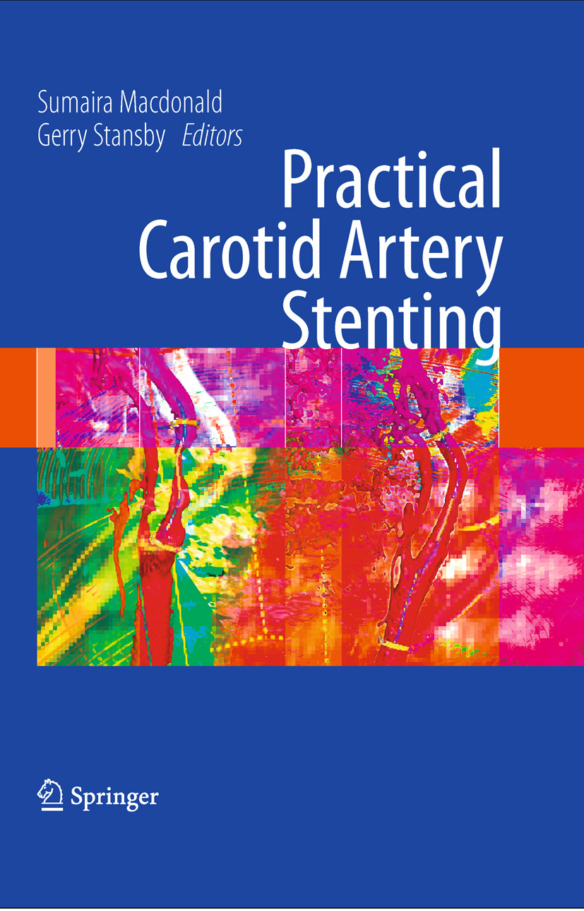 Cover Practical Carotid Artery Stenting