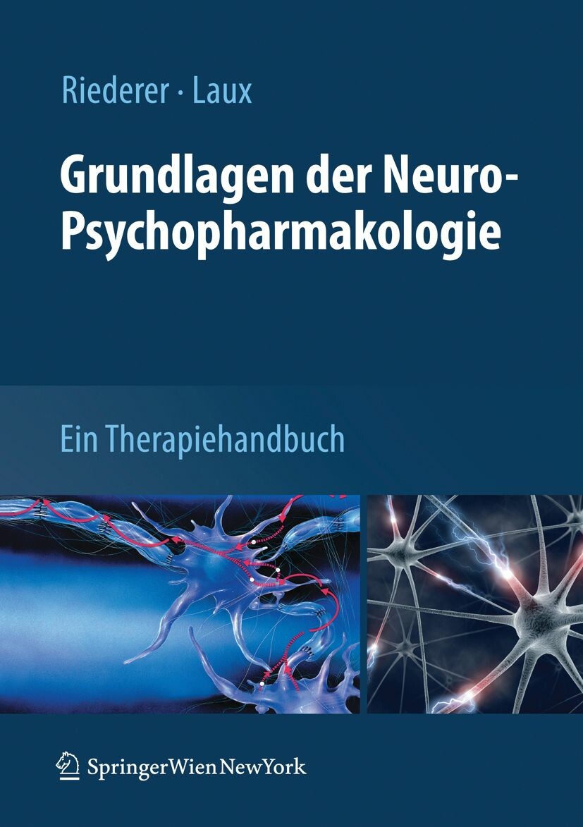 Cover Grundlagen der Neuro-Psychopharmakologie