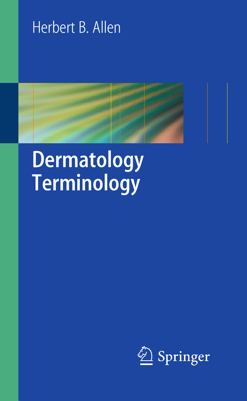 Cover Dermatology Terminology