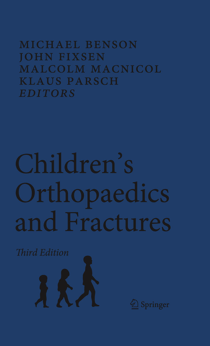 Cover Children's Orthopaedics and Fractures