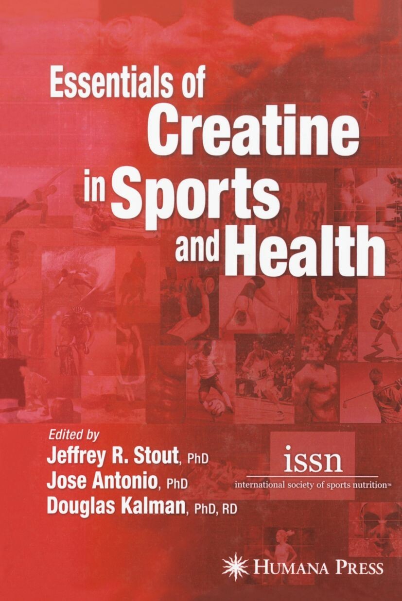 Cover Essentials of Creatine in Sports and Health