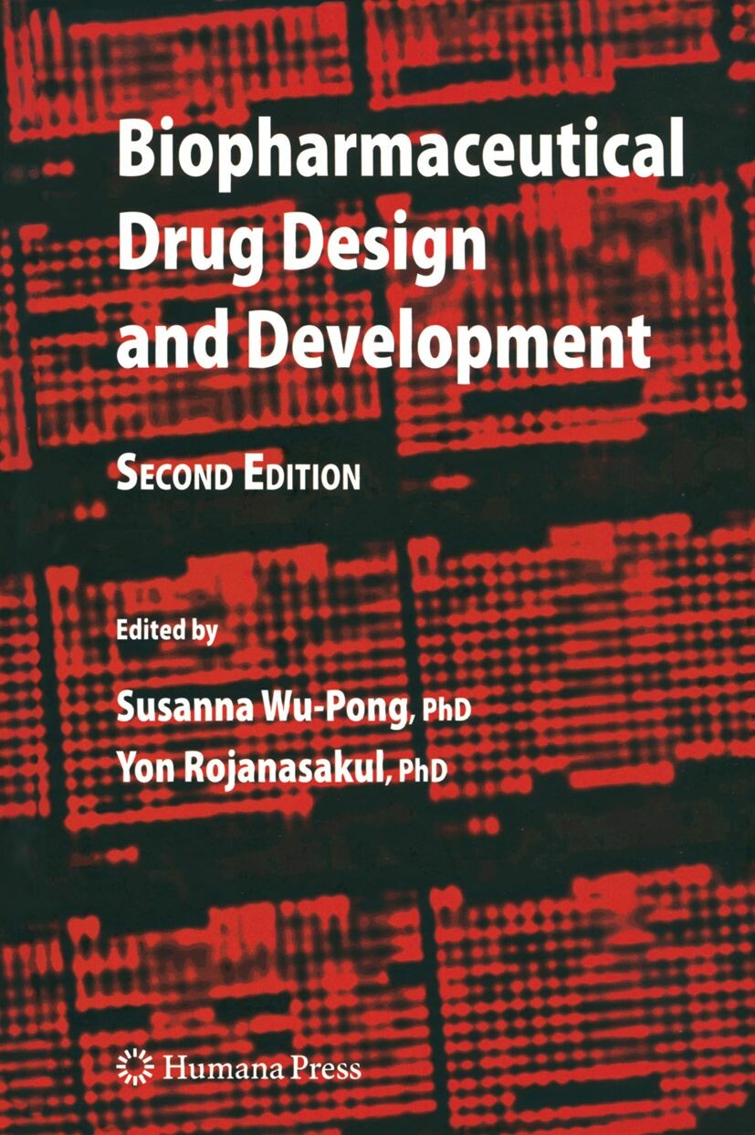 Cover Biopharmaceutical Drug Design and Development