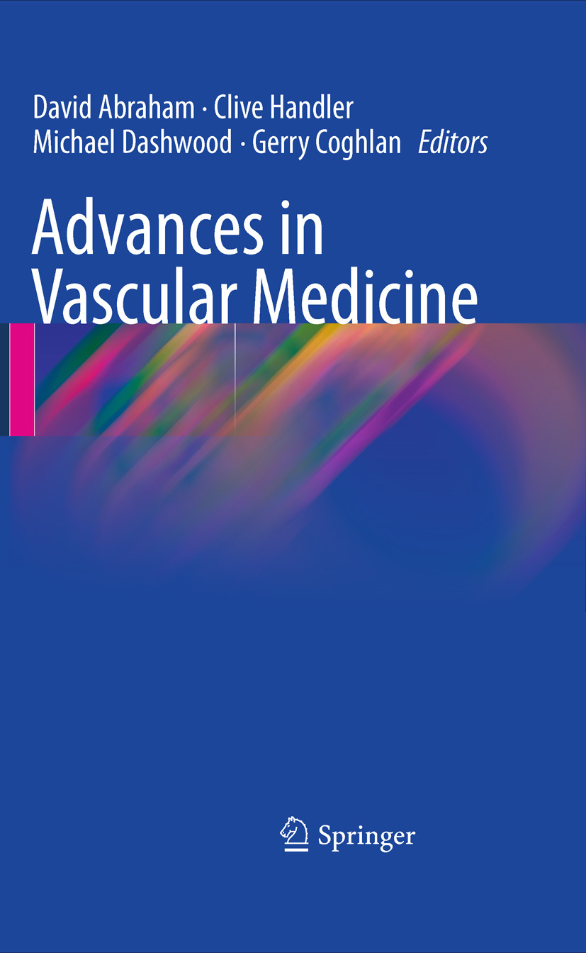 Cover Advances in Vascular Medicine