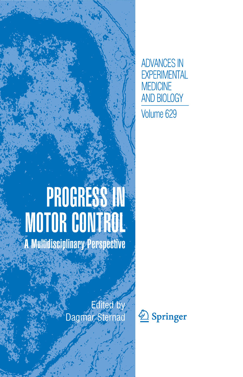 Cover Progress in Motor Control