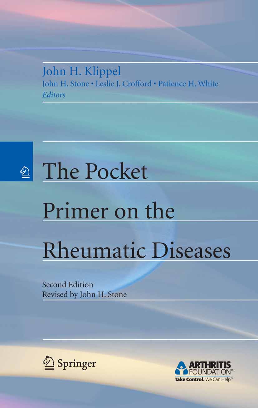Cover Pocket Primer on the Rheumatic Diseases