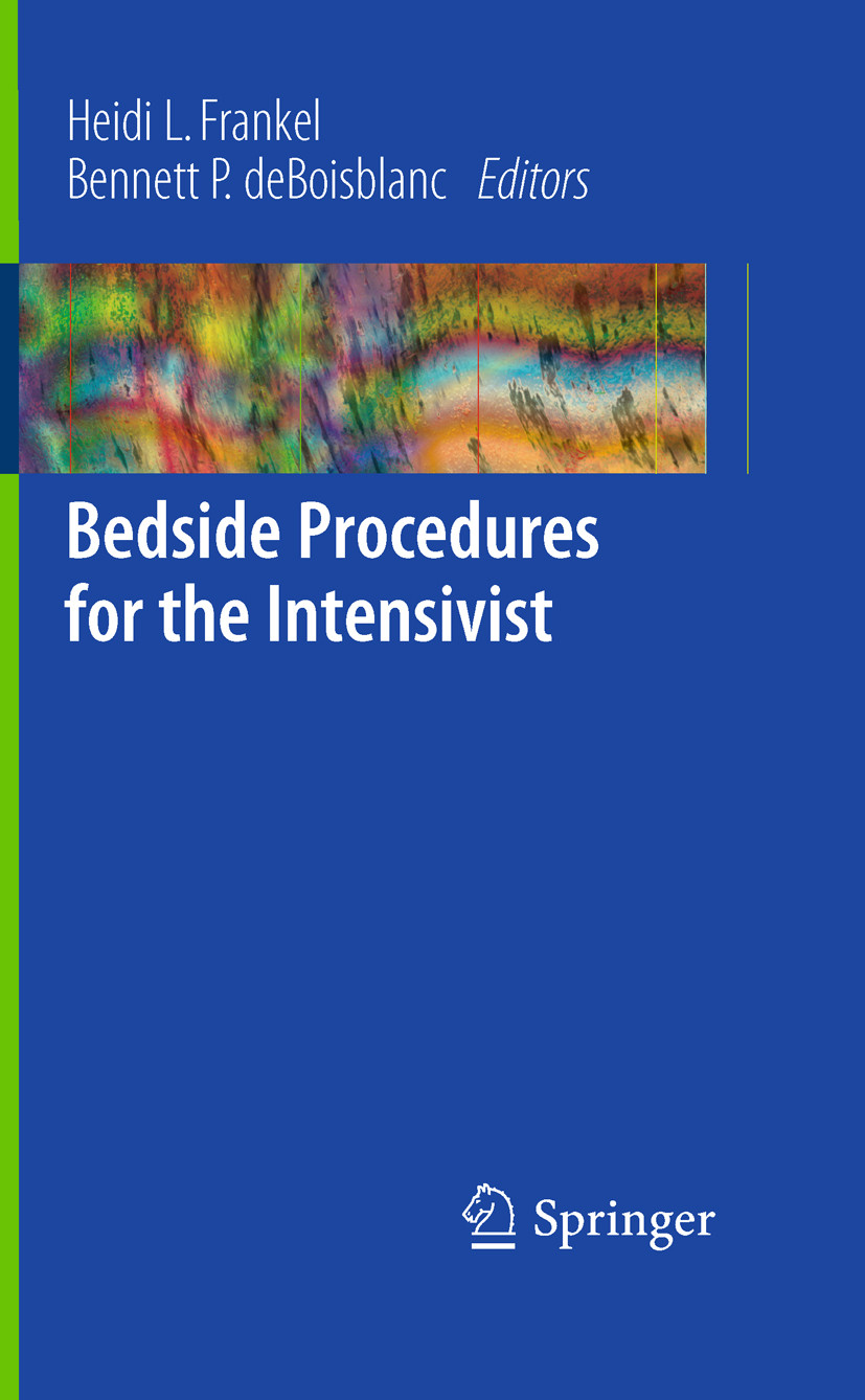 Cover Bedside Procedures for the Intensivist