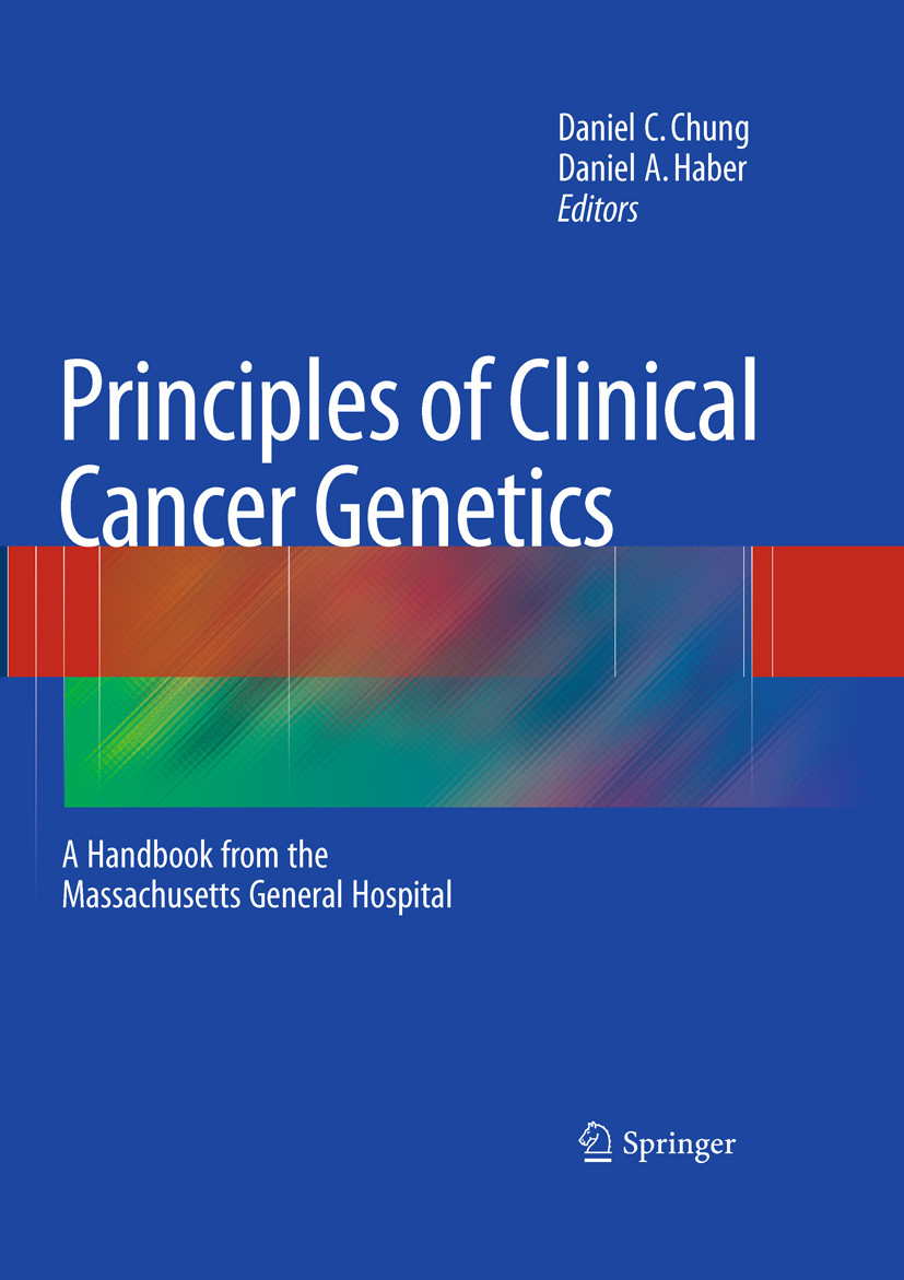 Cover Principles of Clinical Cancer Genetics