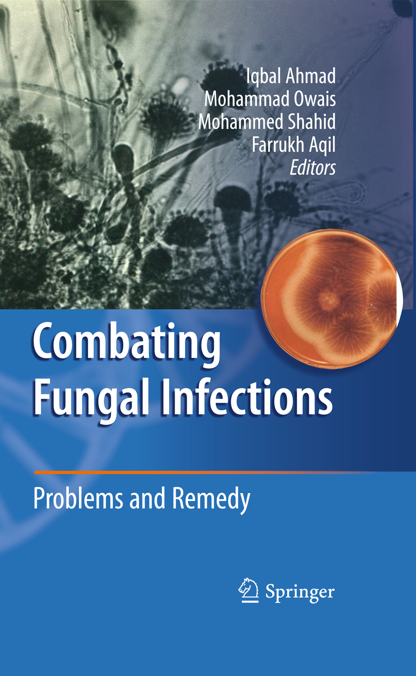 Cover Combating Fungal Infections
