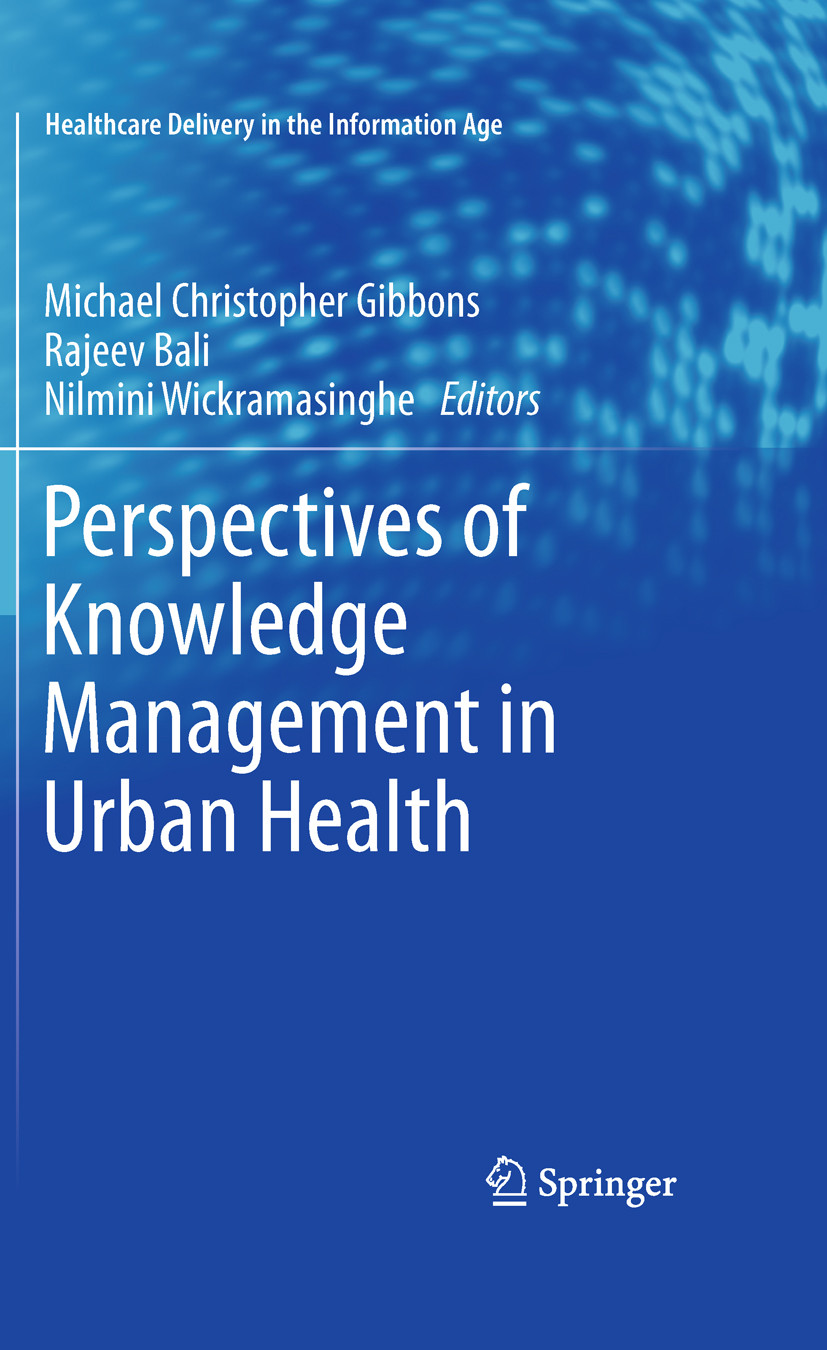 Cover Perspectives of Knowledge Management in Urban Health