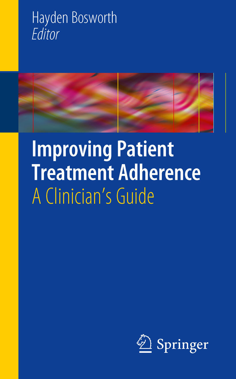 Cover Improving Patient Treatment Adherence