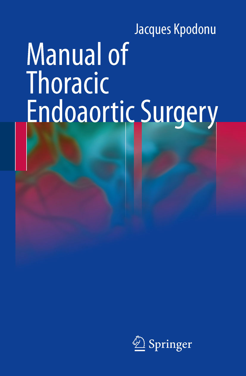 Cover Manual of Thoracic Endoaortic Surgery