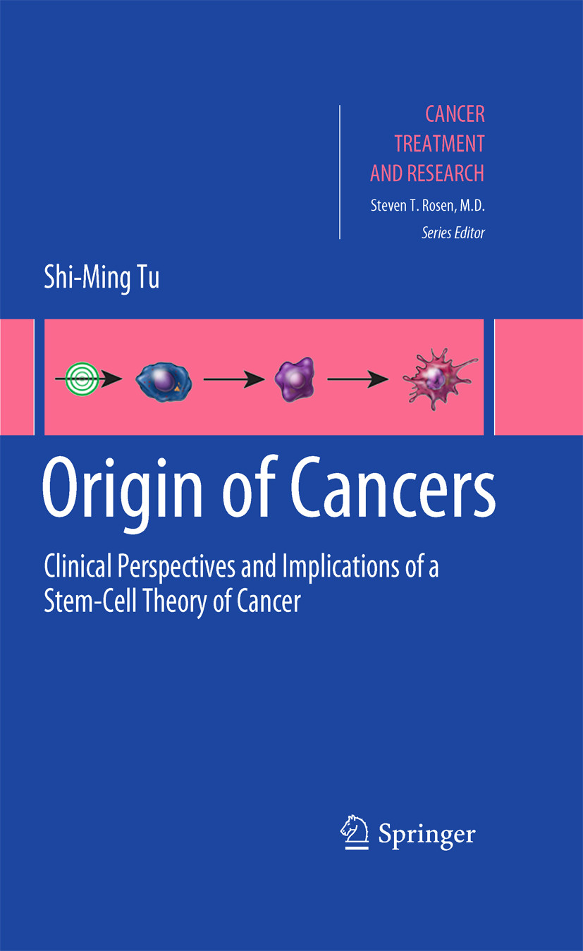 Cover Origin of Cancers