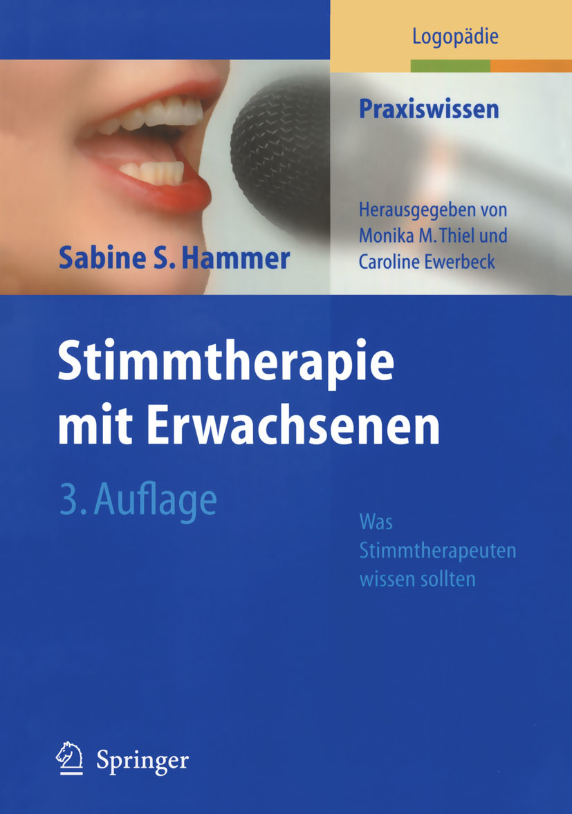 Cover Stimmtherapie mit Erwachsenen