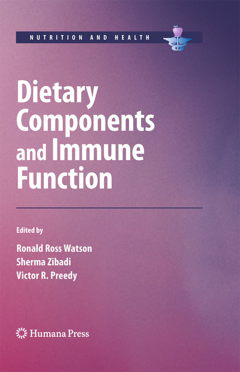 Cover Dietary Components and Immune Function