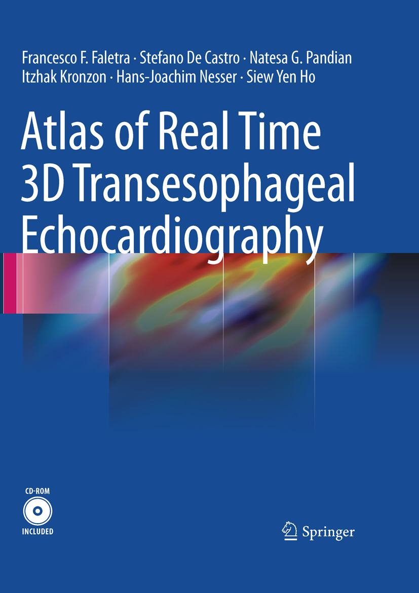 Cover Atlas of Real Time 3D Transesophageal Echocardiography