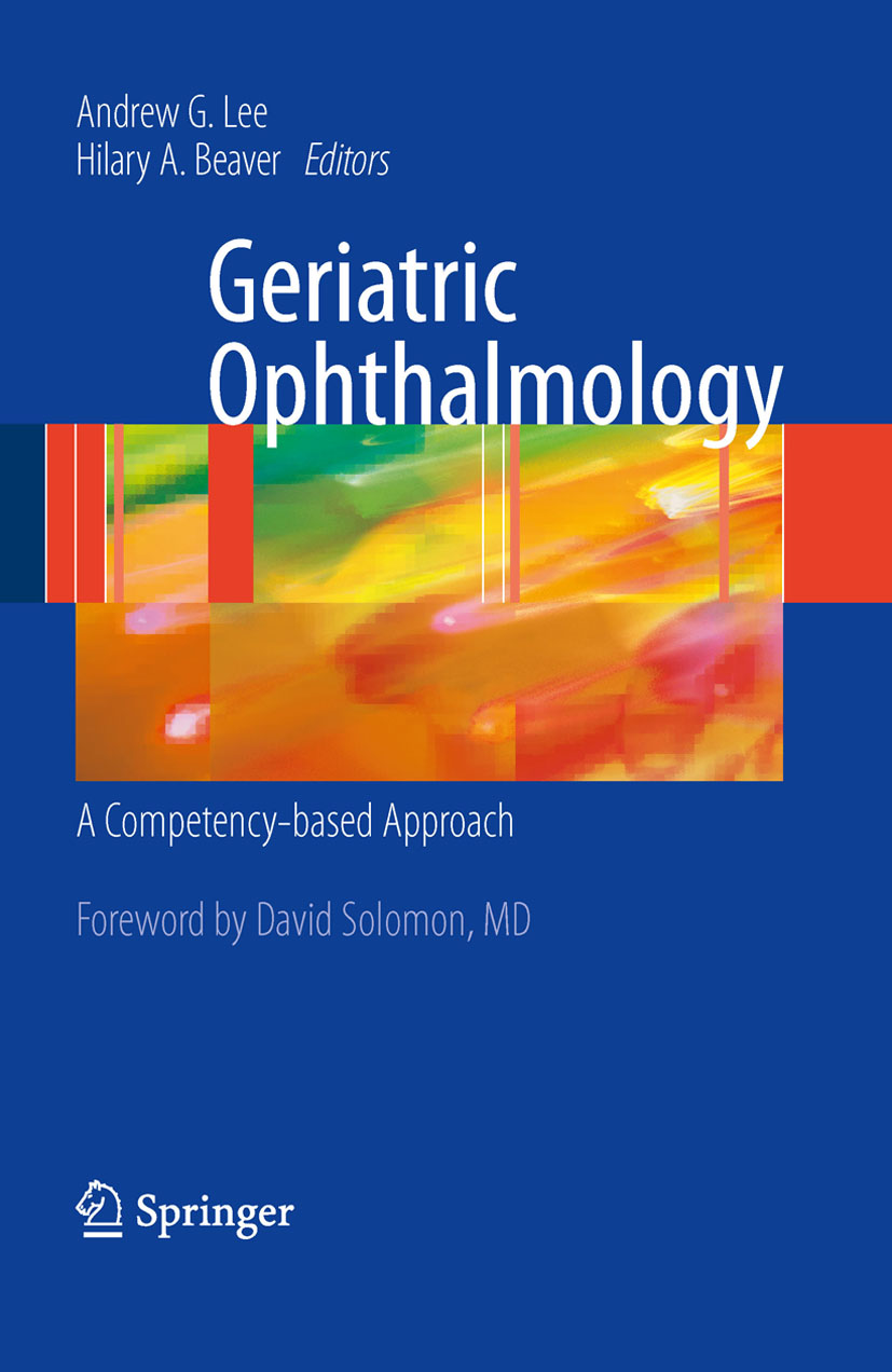 Cover Geriatric Ophthalmology