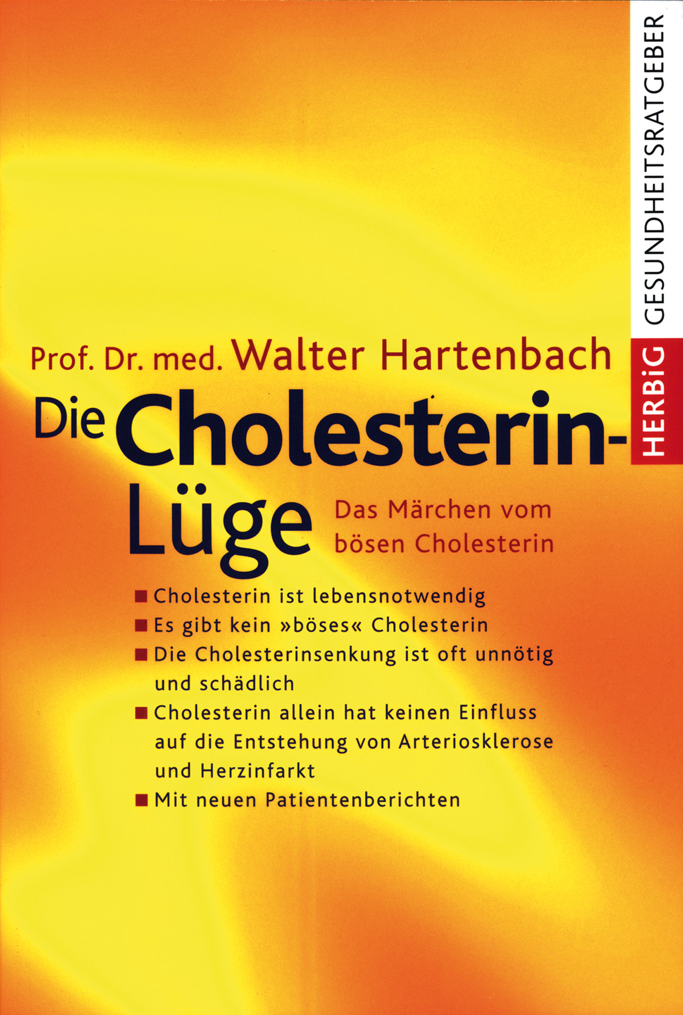 Cover Die Cholesterin-Lüge
