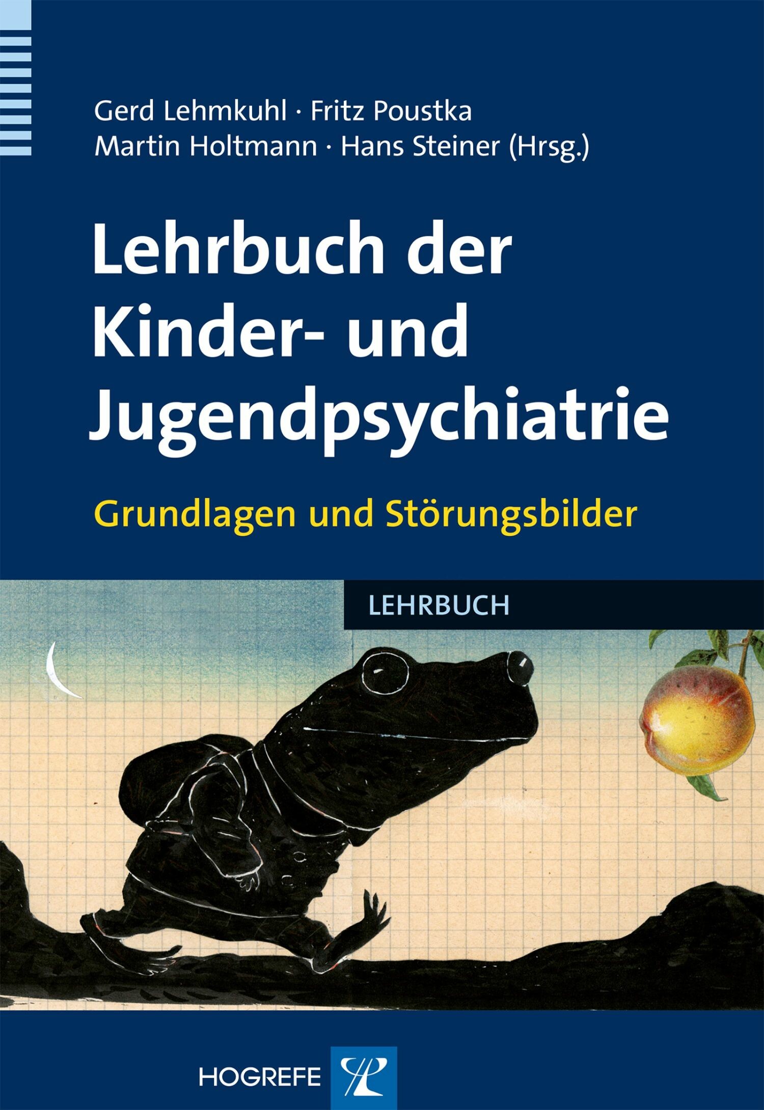 Cover Lehrbuch der Kinder- und Jugendpsychiatrie
