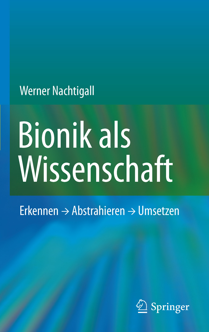 Cover Bionik als Wissenschaft