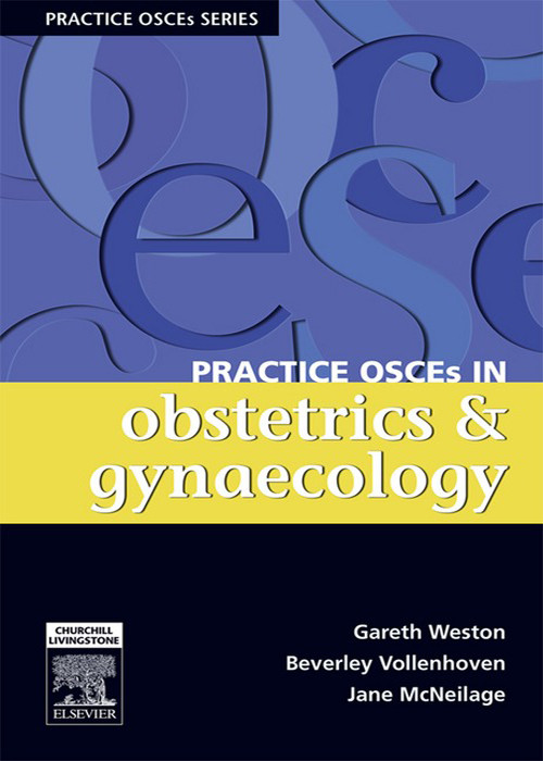 Cover Practice OSCEs in Obstetrics &amp; Gynaecology
