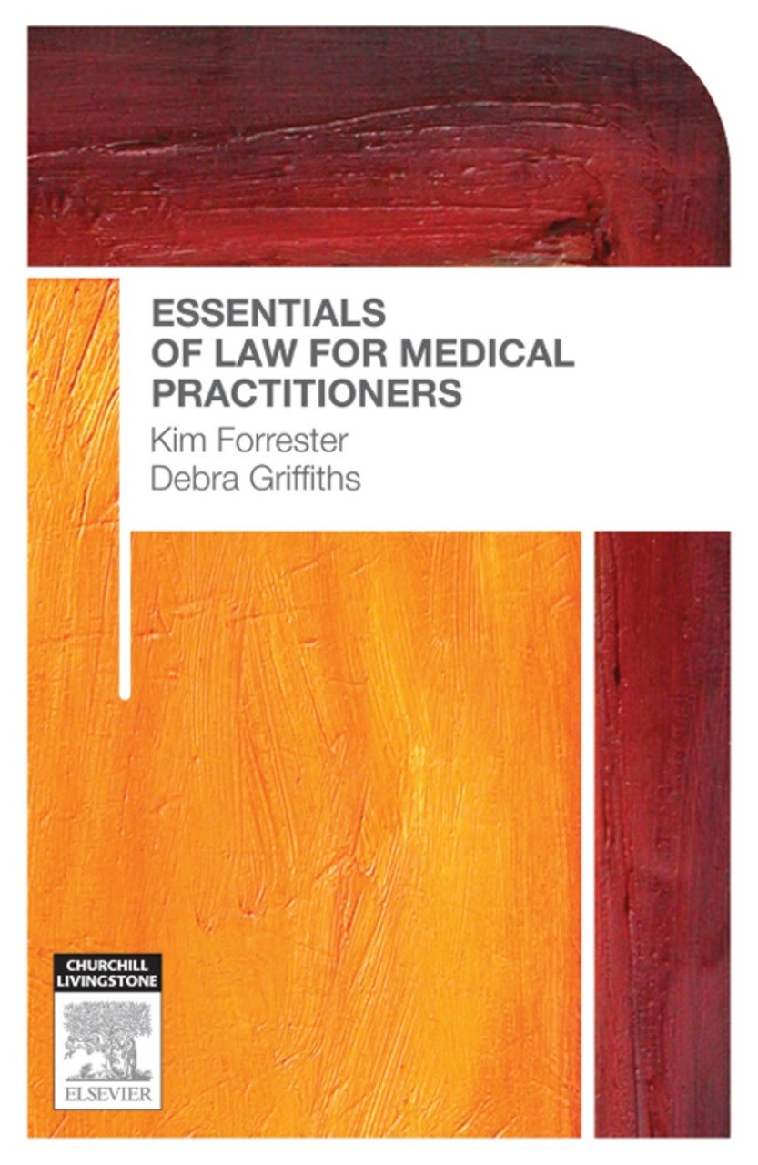 Cover Essentials of Law for Medical Practitioners