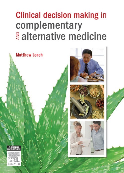 Cover Clinical Decision Making in Complementary & Alternative Medicine