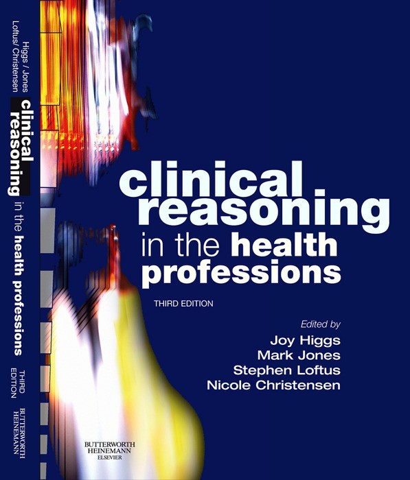 Cover Clinical Reasoning in the Health Professions