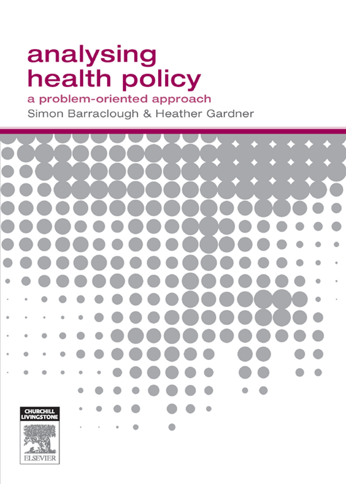 Cover Analysing Health Policy