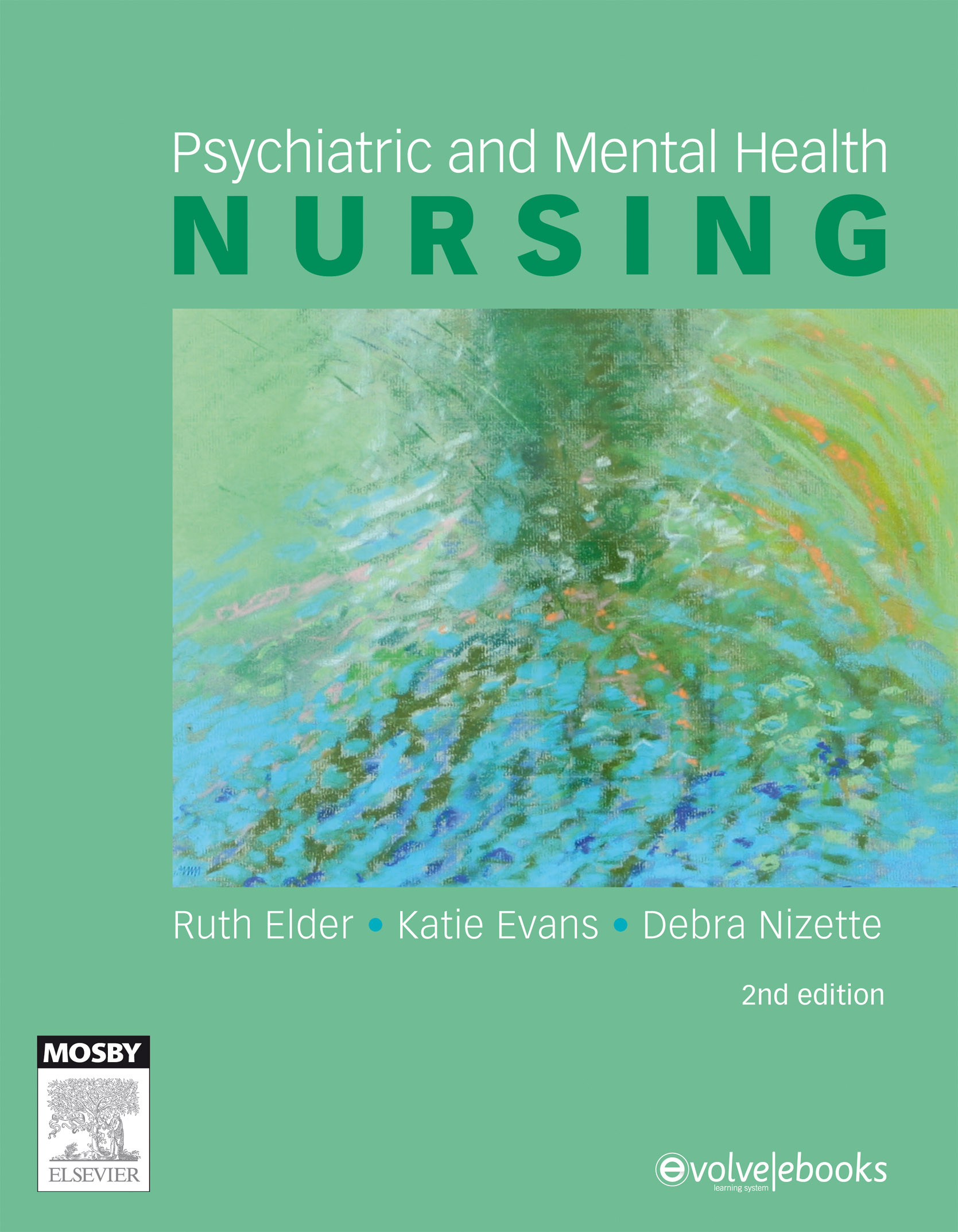 Cover Psychiatric & Mental Health Nursing - E-Book