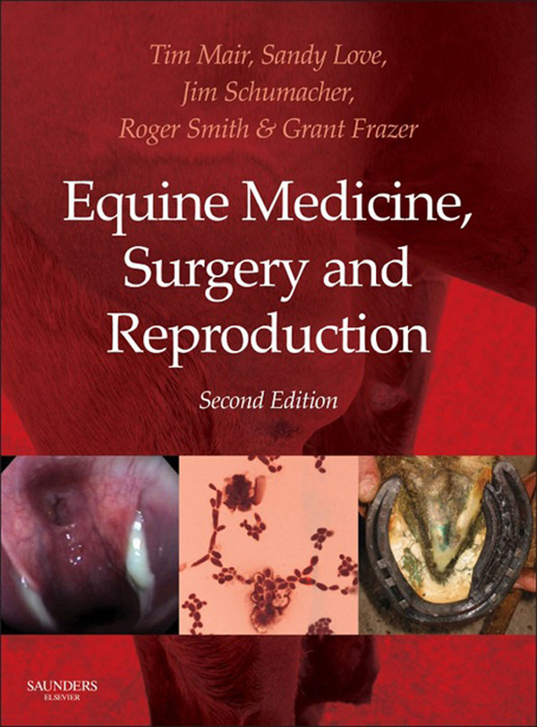 Cover Equine Medicine, Surgery and Reproduction