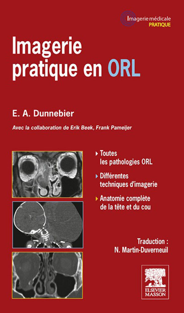 Cover Imagerie pratique en ORL
