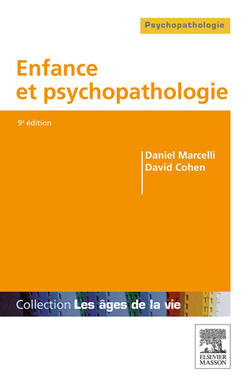 Cover Enfance et psychopathologie