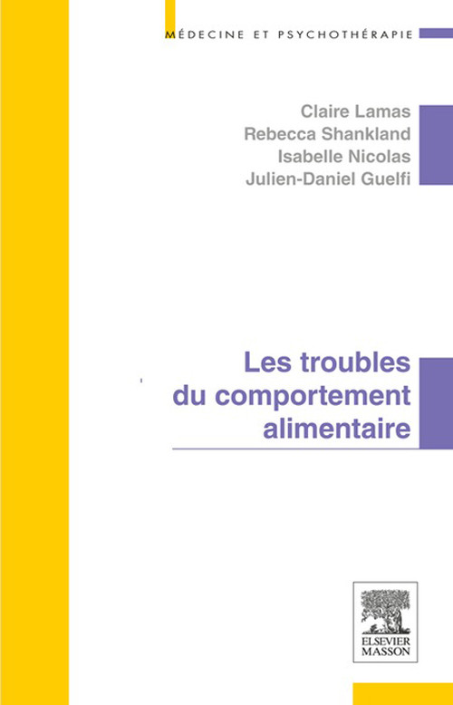 Cover Les troubles du comportement alimentaire