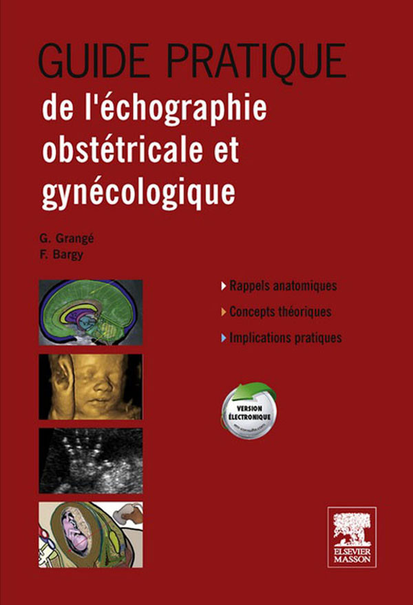Cover Guide Pratique de l'échographie obstétricale et gynécologique