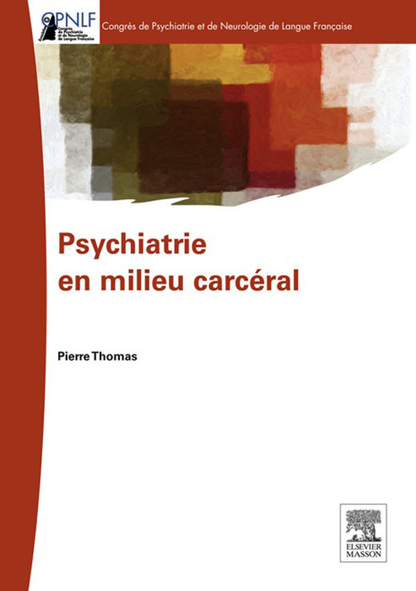 Cover Psychiatrie en milieu carcéral