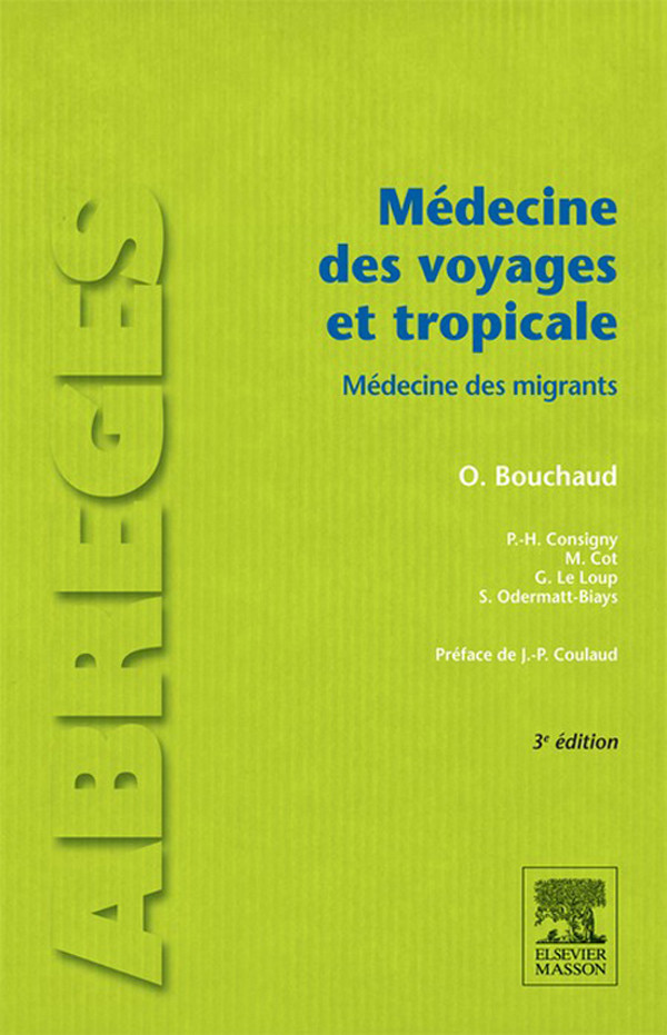 Cover Médecine des voyages et tropicale