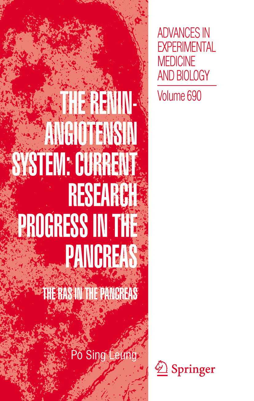 Cover The Renin-Angiotensin System: Current Research Progress in The Pancreas