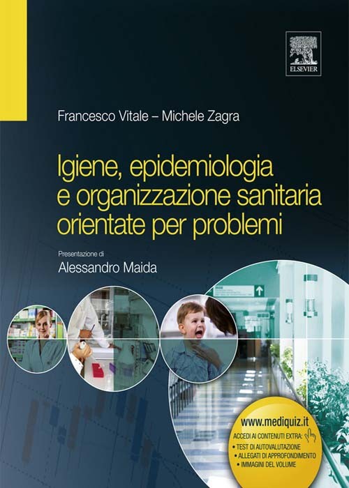 Cover Igiene, epidemiologia e organizzazione sanitaria orientate per problemi