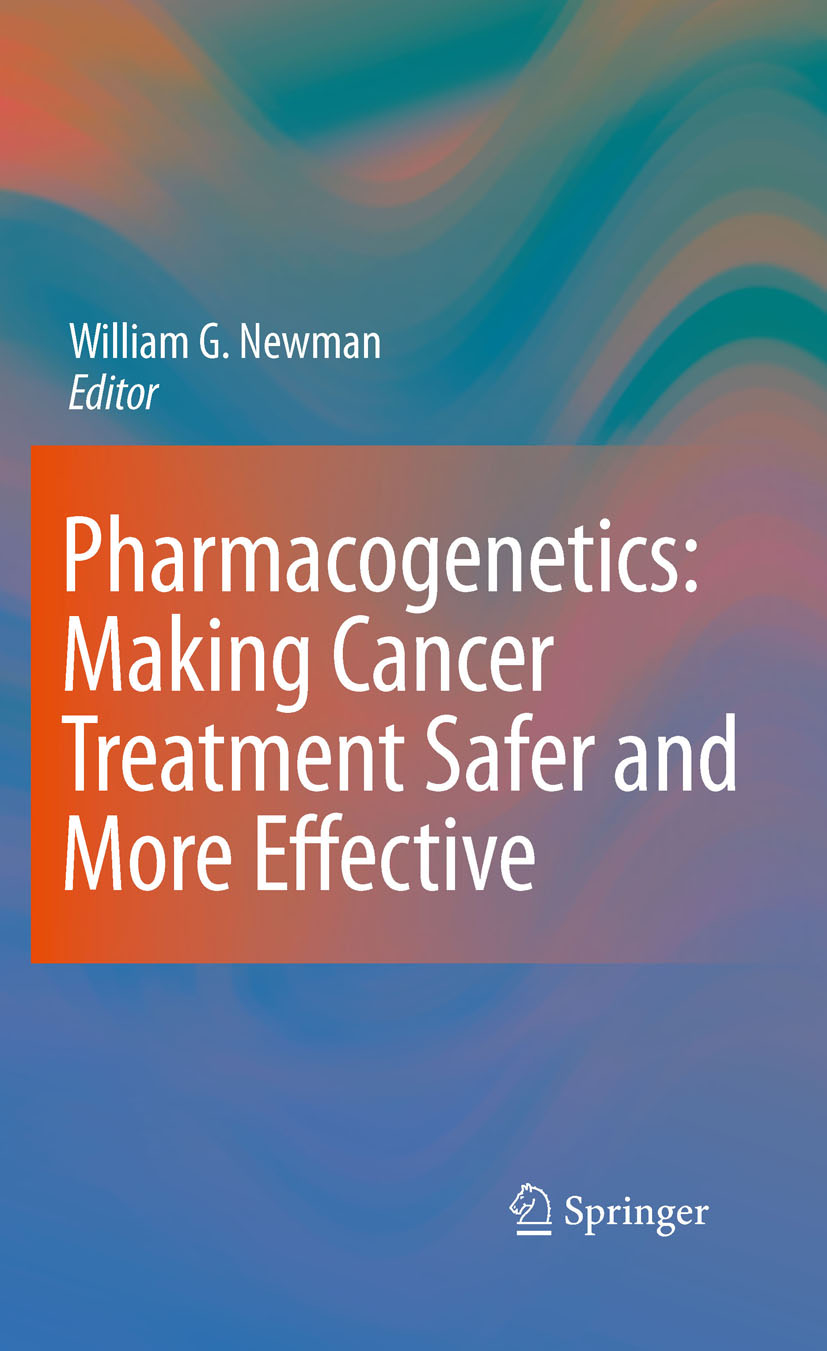 Cover Pharmacogenetics: Making cancer treatment safer and more effective