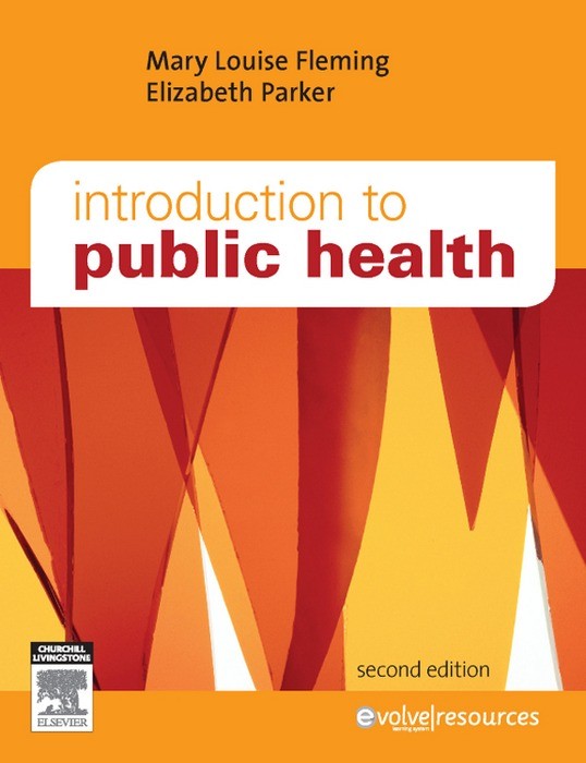 Cover Introduction to Public Health