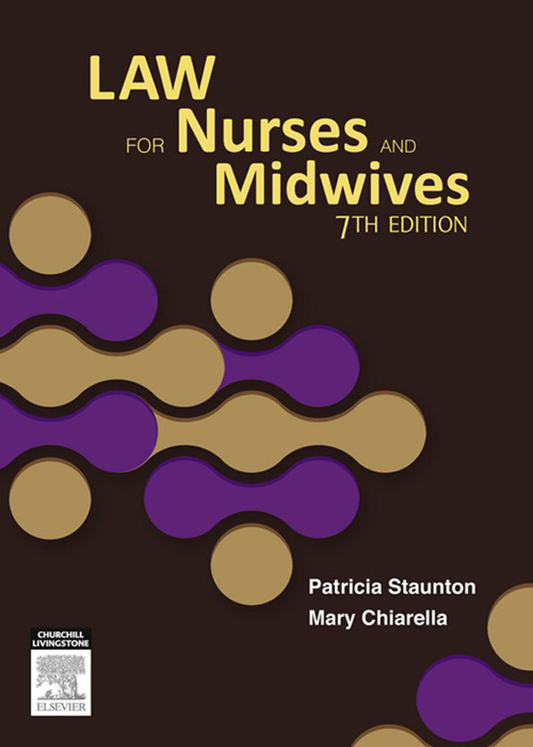 Law for Nurses and Midwives EBook Thieme & Frohberg