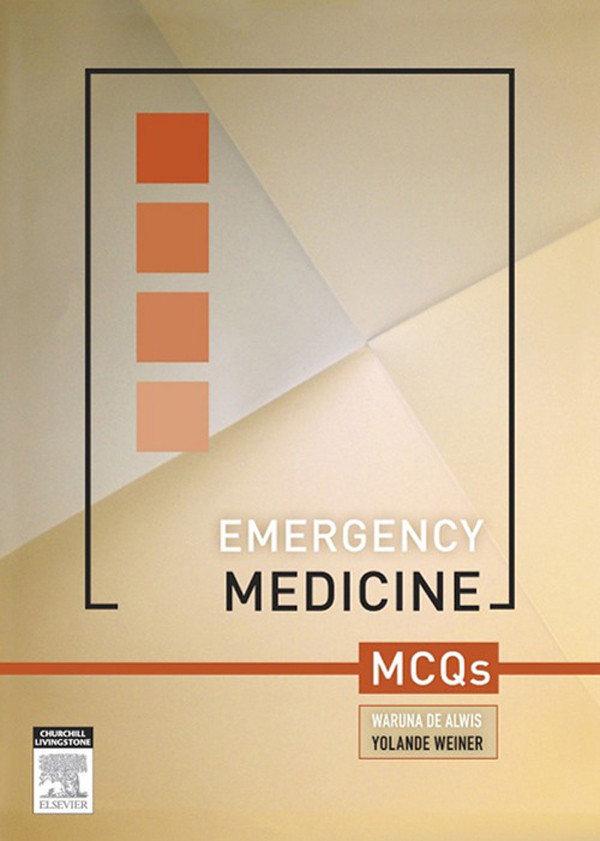 Cover Emergency Medicine MCQs - E-Book
